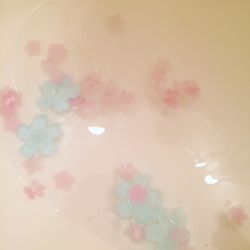 お風呂に花。.jpg